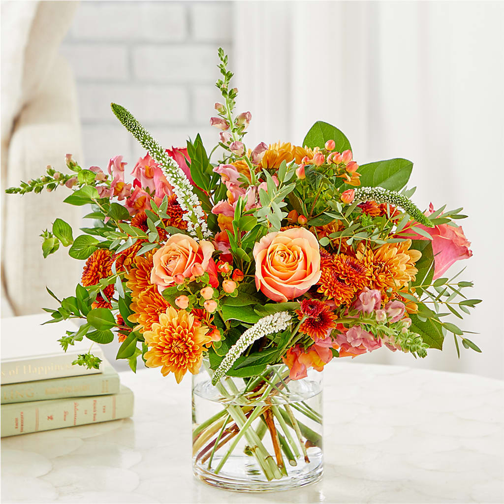 Leafy Trails Bouquet –  Colonial Flower Shoppe, Somers CT