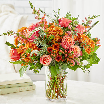 Leafy Trails Bouquet –  Colonial Flower Shoppe, Somers CT