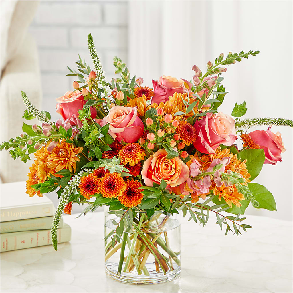 Leafy Trails Bouquet –  Colonial Flower Shoppe, Somers CT