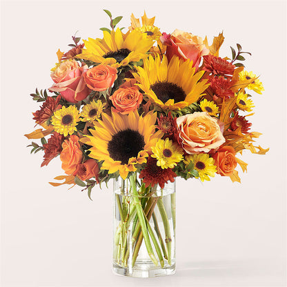 Fluttering Foliage Bouquet –  Colonial Flower Shoppe, Somers CT