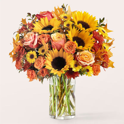 Fluttering Foliage Bouquet –  Colonial Flower Shoppe, Somers CT