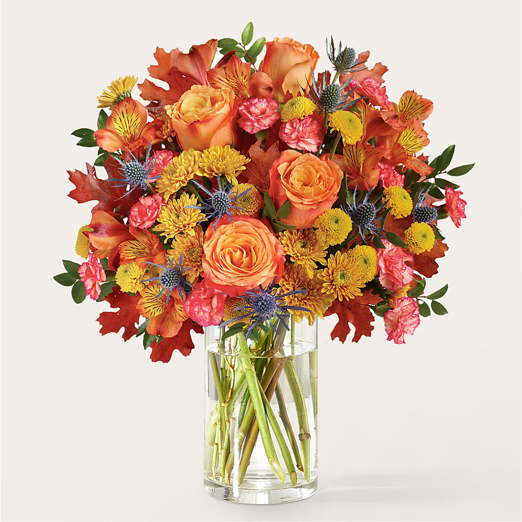 Winds of Autumn Bouquet –  Colonial Flower Shoppe, Somers CT