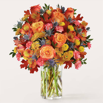 Winds of Autumn Bouquet –  Colonial Flower Shoppe, Somers CT