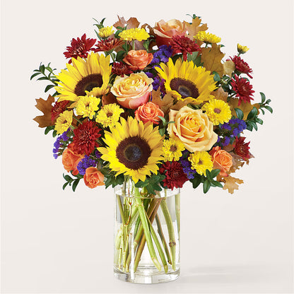 Harvest Moon Bouquet –  Colonial Flower Shoppe, Somers CT