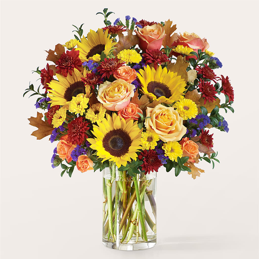 Harvest Moon Bouquet –  Colonial Flower Shoppe, Somers CT