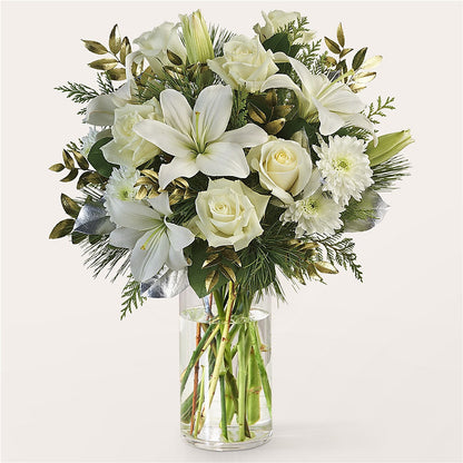 Wintry Mix Bouquet –  Colonial Flower Shoppe, Somers CT