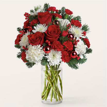 Good Tidings Bouquet –  Colonial Flower Shoppe, Somers CT
