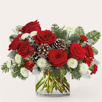 Yule Cheer Bouquet –  Colonial Flower Shoppe, Somers CT