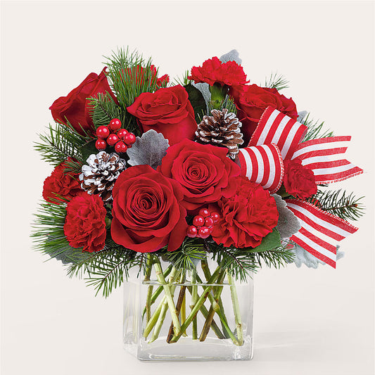 Baking Spirits Bright Bouquet –  Colonial Flower Shoppe, Somers CT