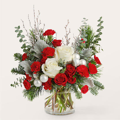Trimming the Tree Bouquet –  Colonial Flower Shoppe, Somers CT