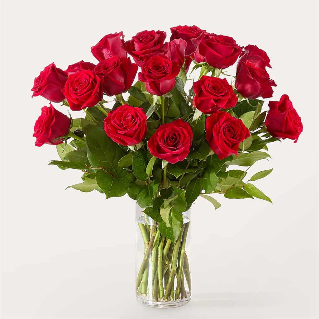 The One Red Rose Bouquet –  Colonial Flower Shoppe, Somers CT