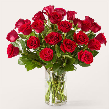The One Red Rose Bouquet –  Colonial Flower Shoppe, Somers CT