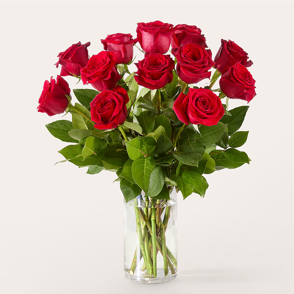 The One Red Rose Bouquet –  Colonial Flower Shoppe, Somers CT