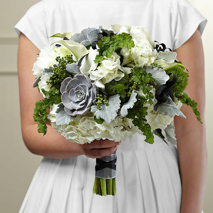 Sweet Innocence Bouquet –  Colonial Flower Shoppe, Somers CT