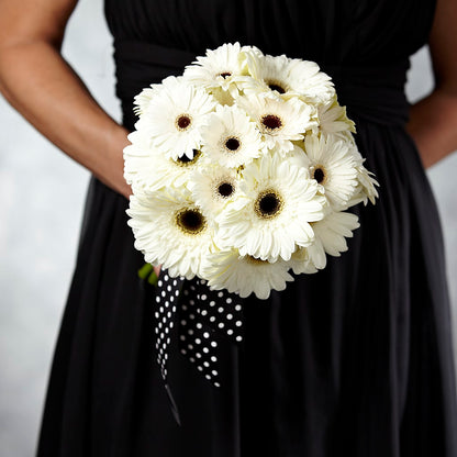 Daisy Delight Bouquet –  Colonial Flower Shoppe, Somers CT