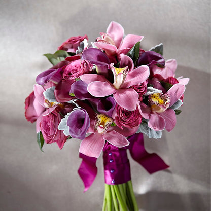 Delicacy Bouquet –  Colonial Flower Shoppe, Somers CT