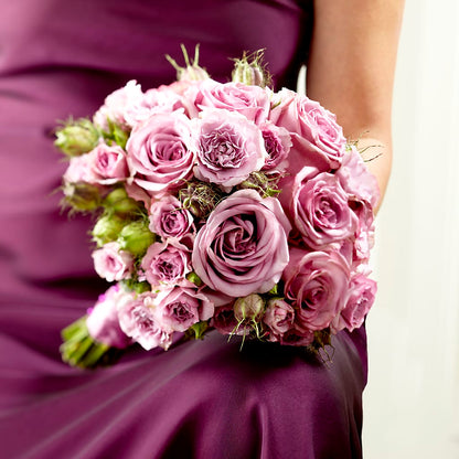 Veronica Bouquet –  Colonial Flower Shoppe, Somers CT