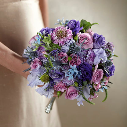 Lavender Garden Bouquet –  Colonial Flower Shoppe, Somers CT