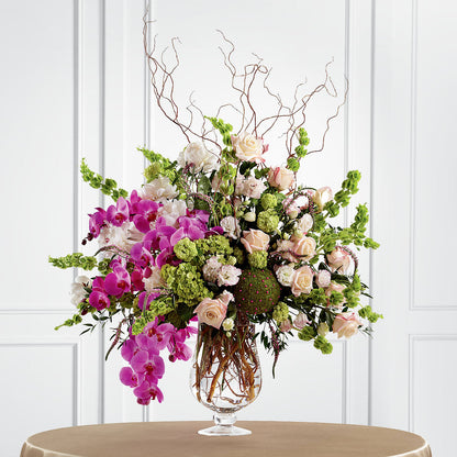 Soft Sophistication Arrangement –  Colonial Flower Shoppe, Somers CT