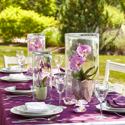 Dramatic Garden Centerpiece –  Colonial Flower Shoppe, Somers CT