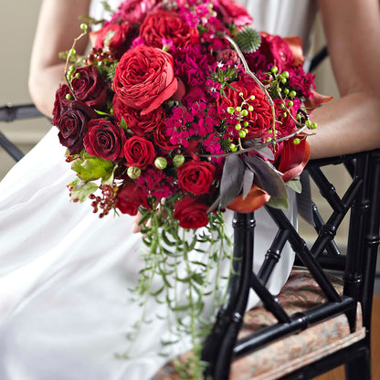 Pure Grace Bouquet –  Colonial Flower Shoppe, Somers CT