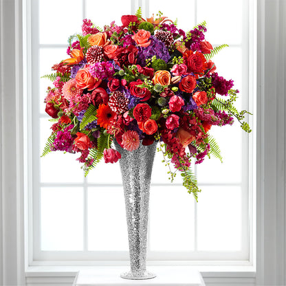 Flower Jeweled Arrangement –  Colonial Flower Shoppe, Somers CT