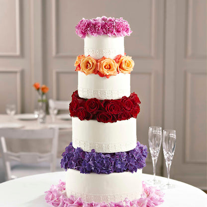 Infinite Love Cake Décor –  Colonial Flower Shoppe, Somers CT