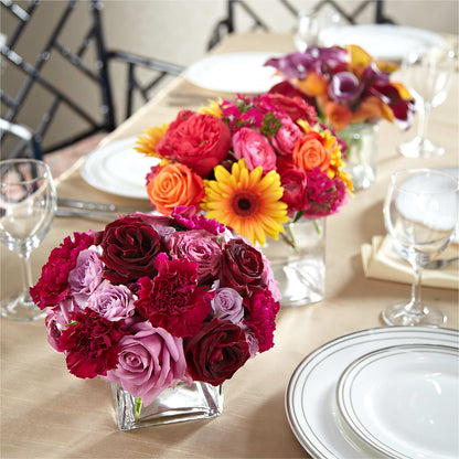 Love's Eternity Centerpiece –  Colonial Flower Shoppe, Somers CT