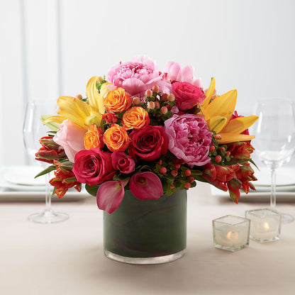 Color Mix Arrangement –  Colonial Flower Shoppe, Somers CT