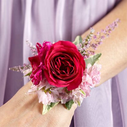Rose Charm Corsage –  Colonial Flower Shoppe, Somers CT