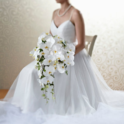Classic White Bouquet –  Colonial Flower Shoppe, Somers CT