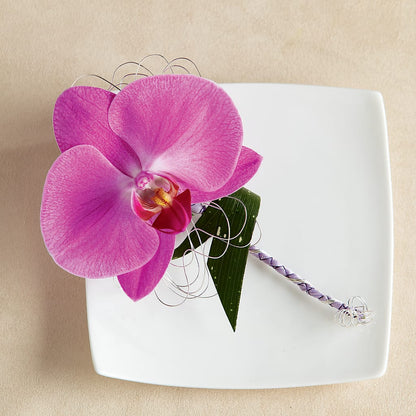 Glorious Boutonniere –  Colonial Flower Shoppe, Somers CT