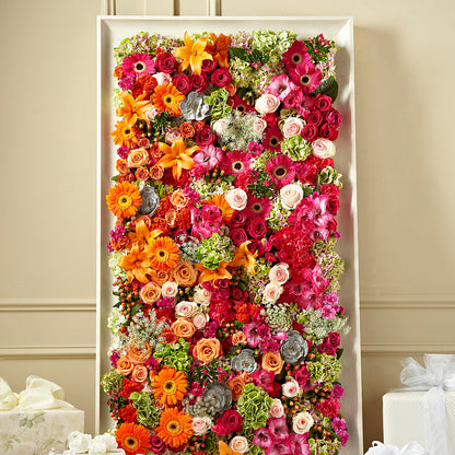 Fresh Picked Floral Wall –  Colonial Flower Shoppe, Somers CT