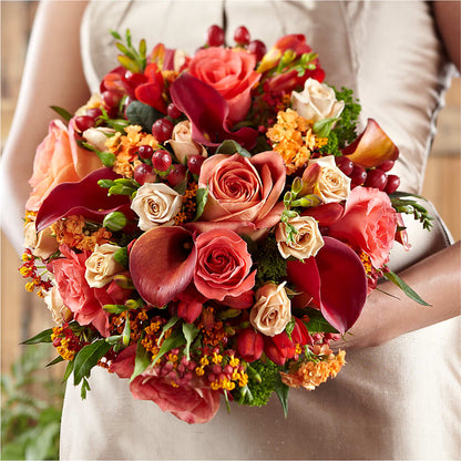 Contentment Bouquet –  Colonial Flower Shoppe, Somers CT