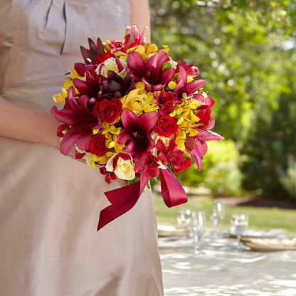 Sunningdale Bouquet –  Colonial Flower Shoppe, Somers CT