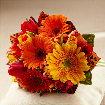 Sunglow Bouquet –  Colonial Flower Shoppe, Somers CT