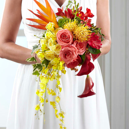 Tears of Delight Bouquet –  Colonial Flower Shoppe, Somers CT