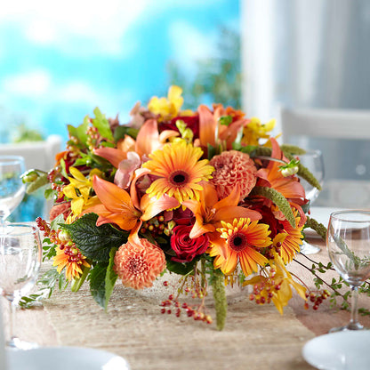 One and Only Centerpiece –  Colonial Flower Shoppe, Somers CT