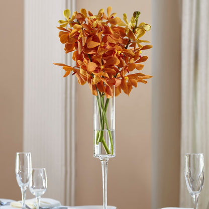 Orange Mokara Bouquet –  Colonial Flower Shoppe, Somers CT