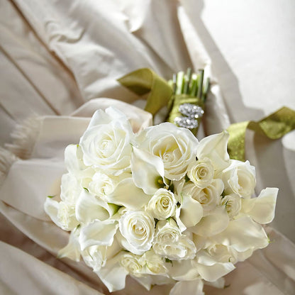 Serene Highness Bouquet –  Colonial Flower Shoppe, Somers CT