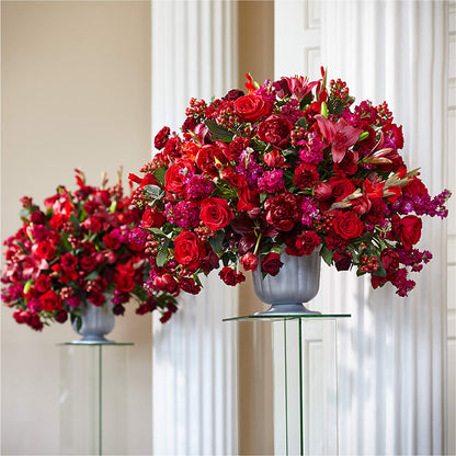 Love & Honor Arrangement –  Colonial Flower Shoppe, Somers CT