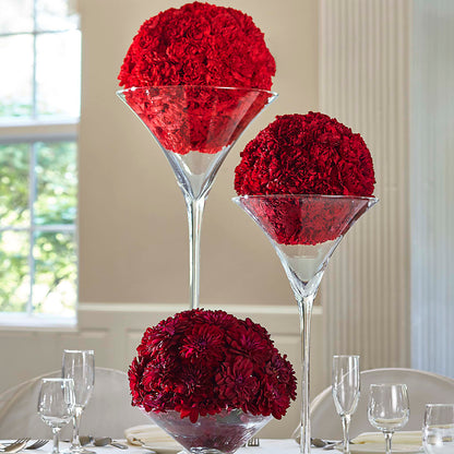 Our Special Vows Centerpiece –  Colonial Flower Shoppe, Somers CT