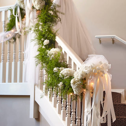 Champagne Dreams Garland –  Colonial Flower Shoppe, Somers CT
